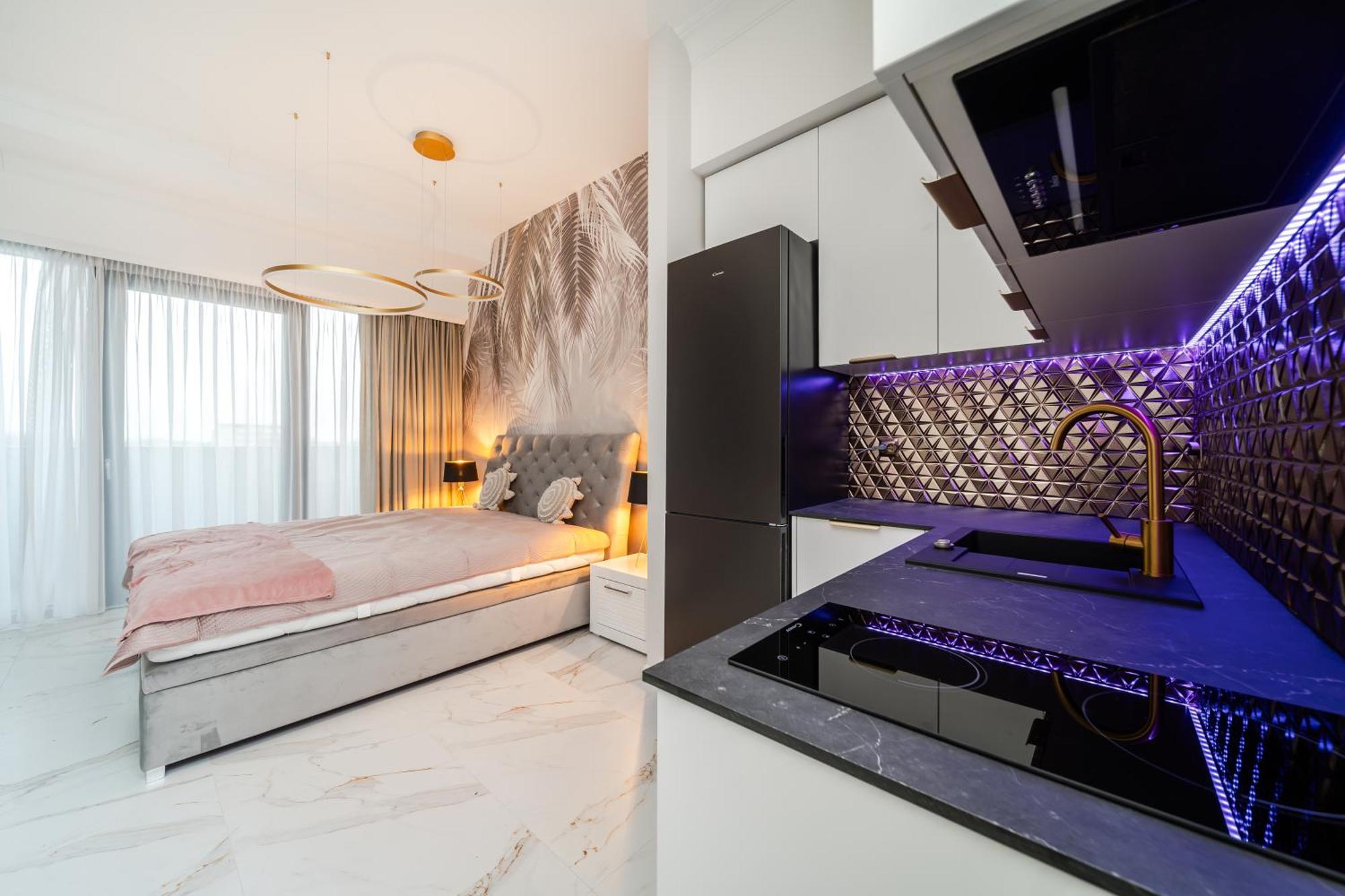 Hanza Tower Apartment No. 524 - Swimming Pool, Jacuzzi, Balcony Szczecin Buitenkant foto