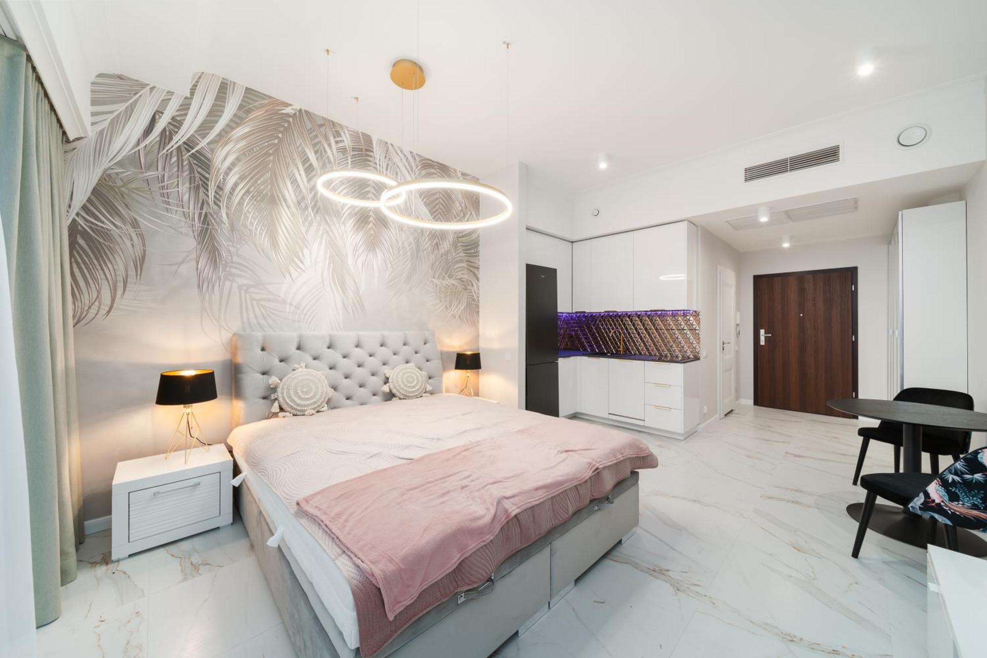 Hanza Tower Apartment No. 524 - Swimming Pool, Jacuzzi, Balcony Szczecin Buitenkant foto
